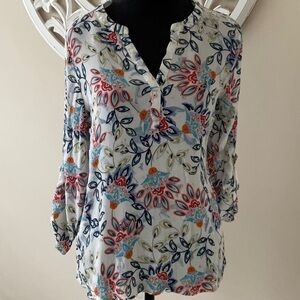 Daniel Rainn print blouse
